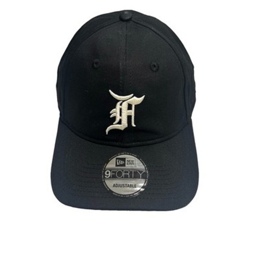 New Era x Fear of God Essentials Chicago White Sox 9FORTY Hat Black New With Tag